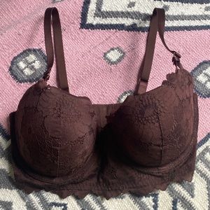 Aerie Real Good unlined lace bra